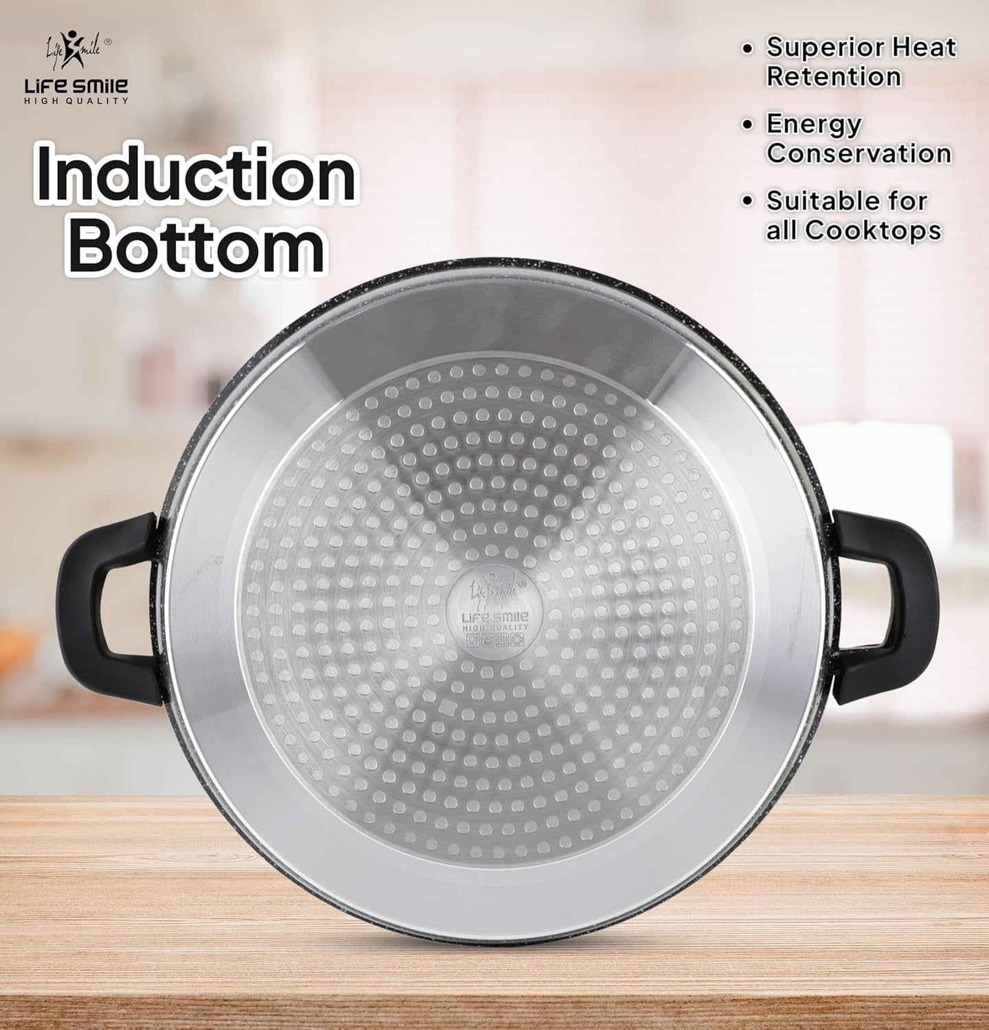 Cookware Set - Granite Non Stick Coating 100% PFOA FREE (31 Pieces)